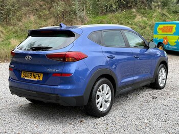 Used Hyundai TUCSON 2018 for sale - 76685285: Photo