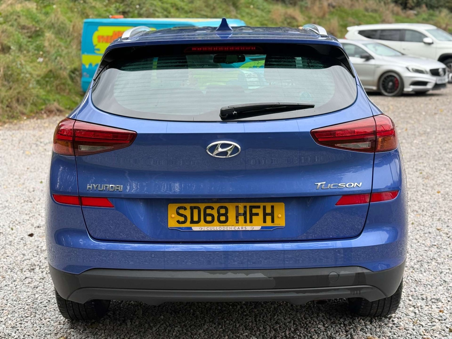 Used Hyundai TUCSON 2018 for sale - 76685285: Photo 4