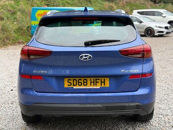 Used Hyundai TUCSON 2018 for sale - 76685285: Photo