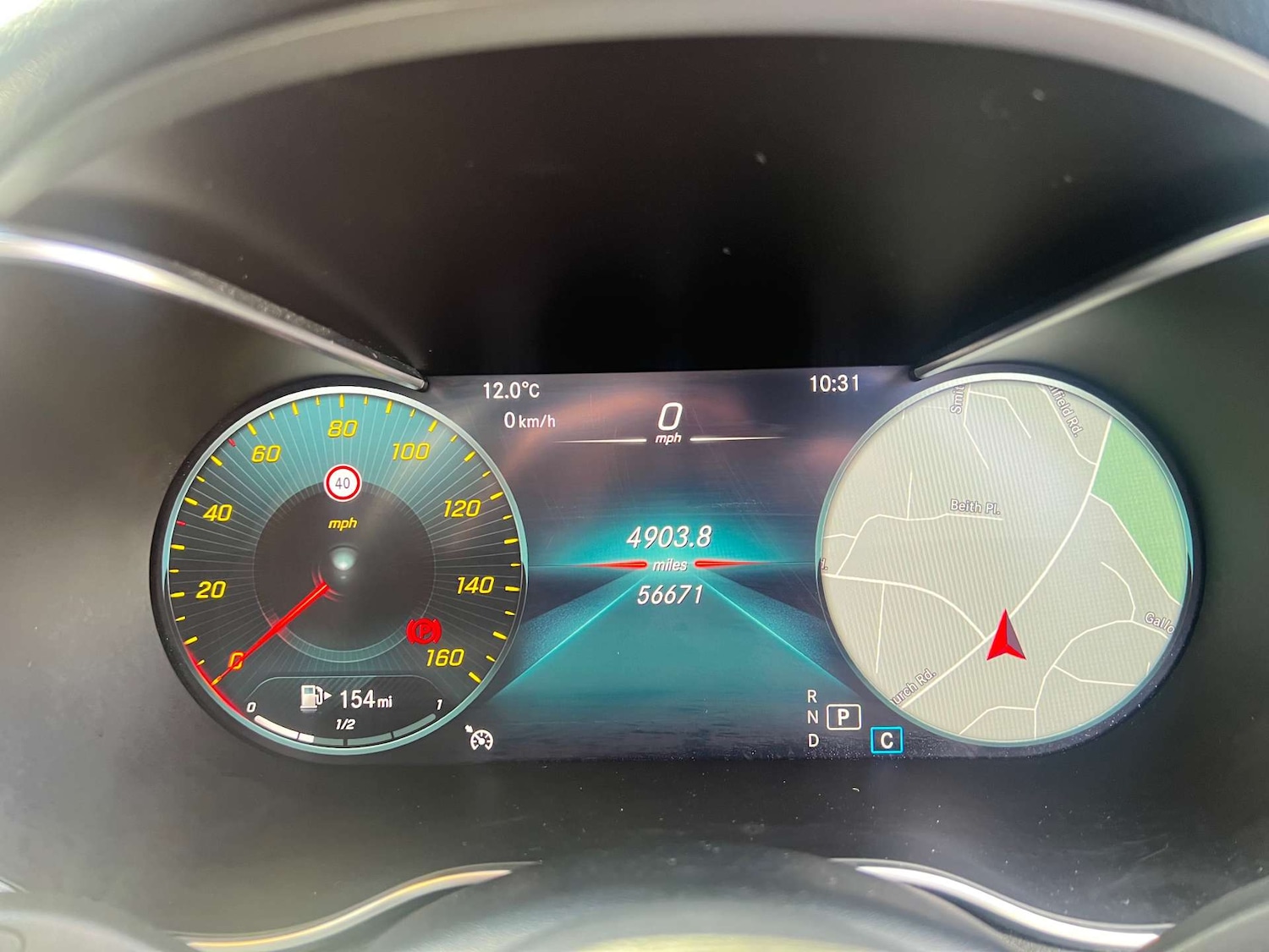 Used Mercedes-Benz GLC 2019 for sale - 77600086: Photo 18