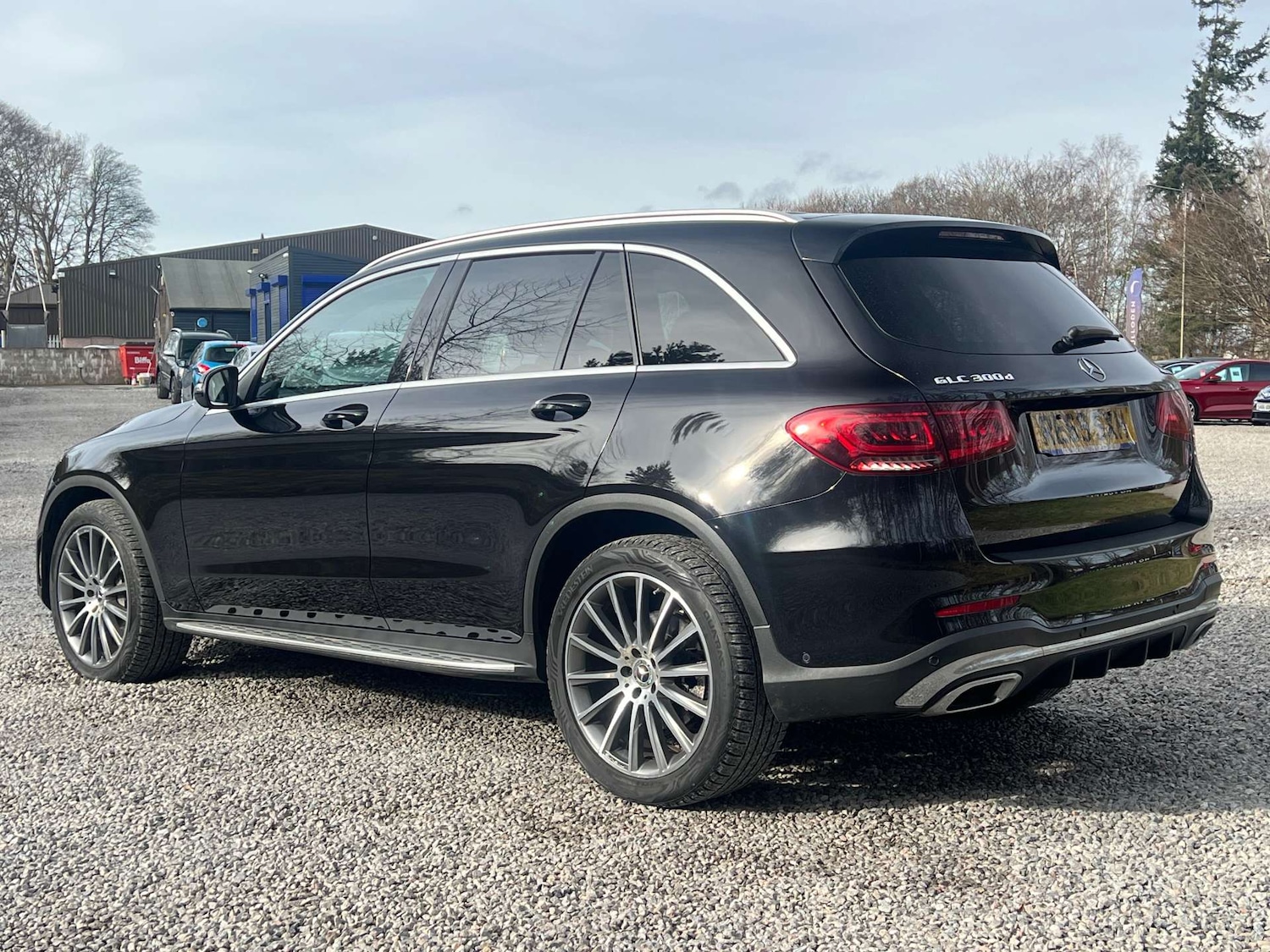 Used Mercedes-Benz GLC 2019 for sale - 77600086: Photo 6