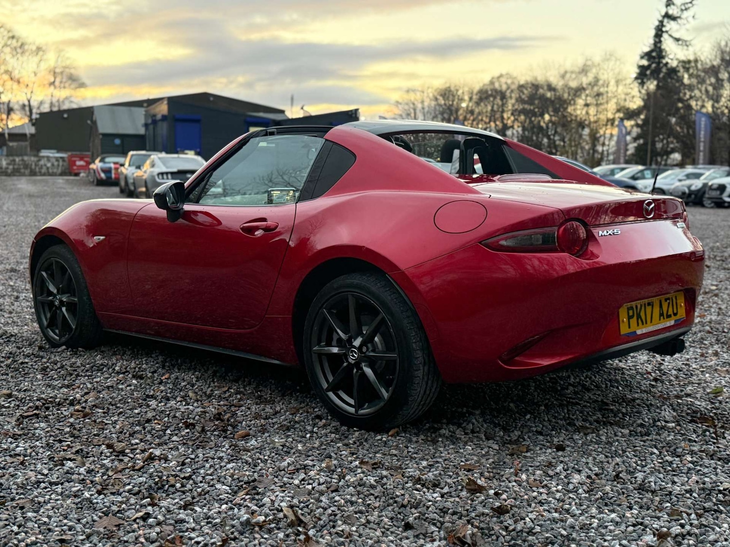 Used Mazda MX-5 RF 2017 for sale - 76685306: Photo 12