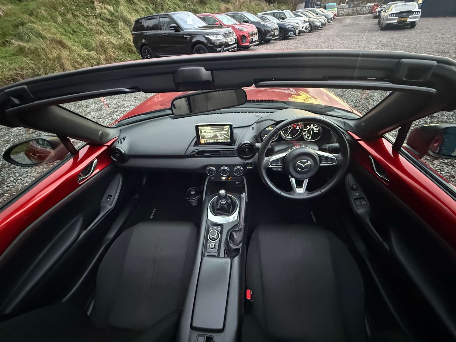 Used Mazda MX-5 RF 2017 for sale - 76685306: Photo 17