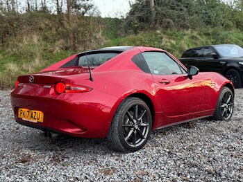 Used Mazda MX-5 RF 2017 for sale - 76685306: Photo