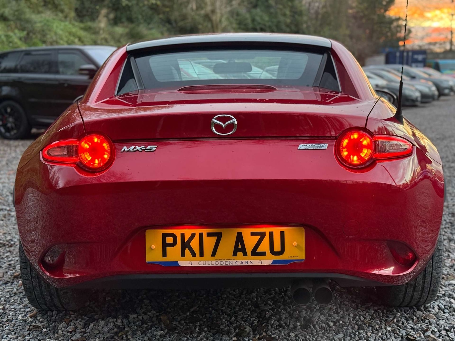 Used Mazda MX-5 RF 2017 for sale - 76685306: Photo 4