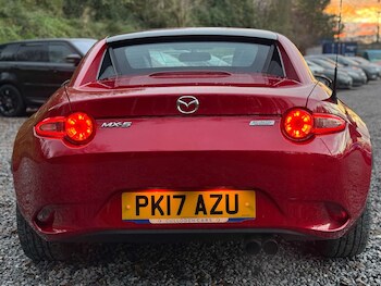 Used Mazda MX-5 RF 2017 for sale - 76685306: Photo