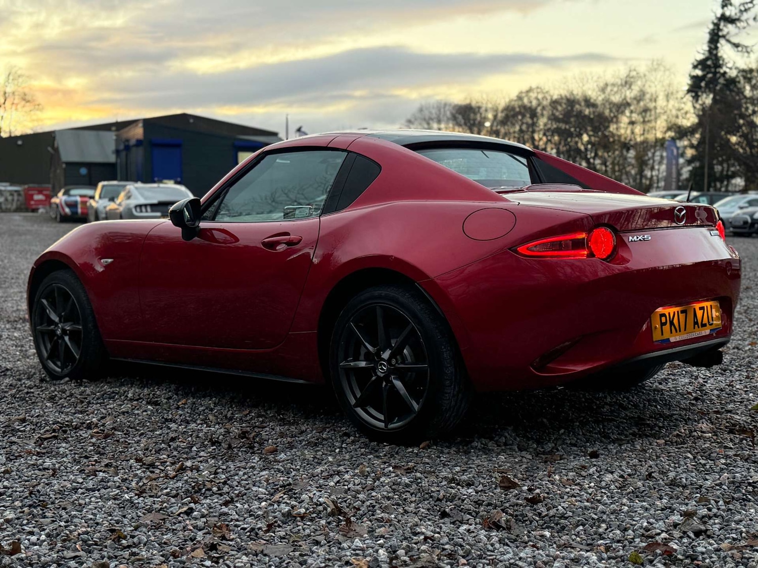 Used Mazda MX-5 RF 2017 for sale - 76685306: Photo 5