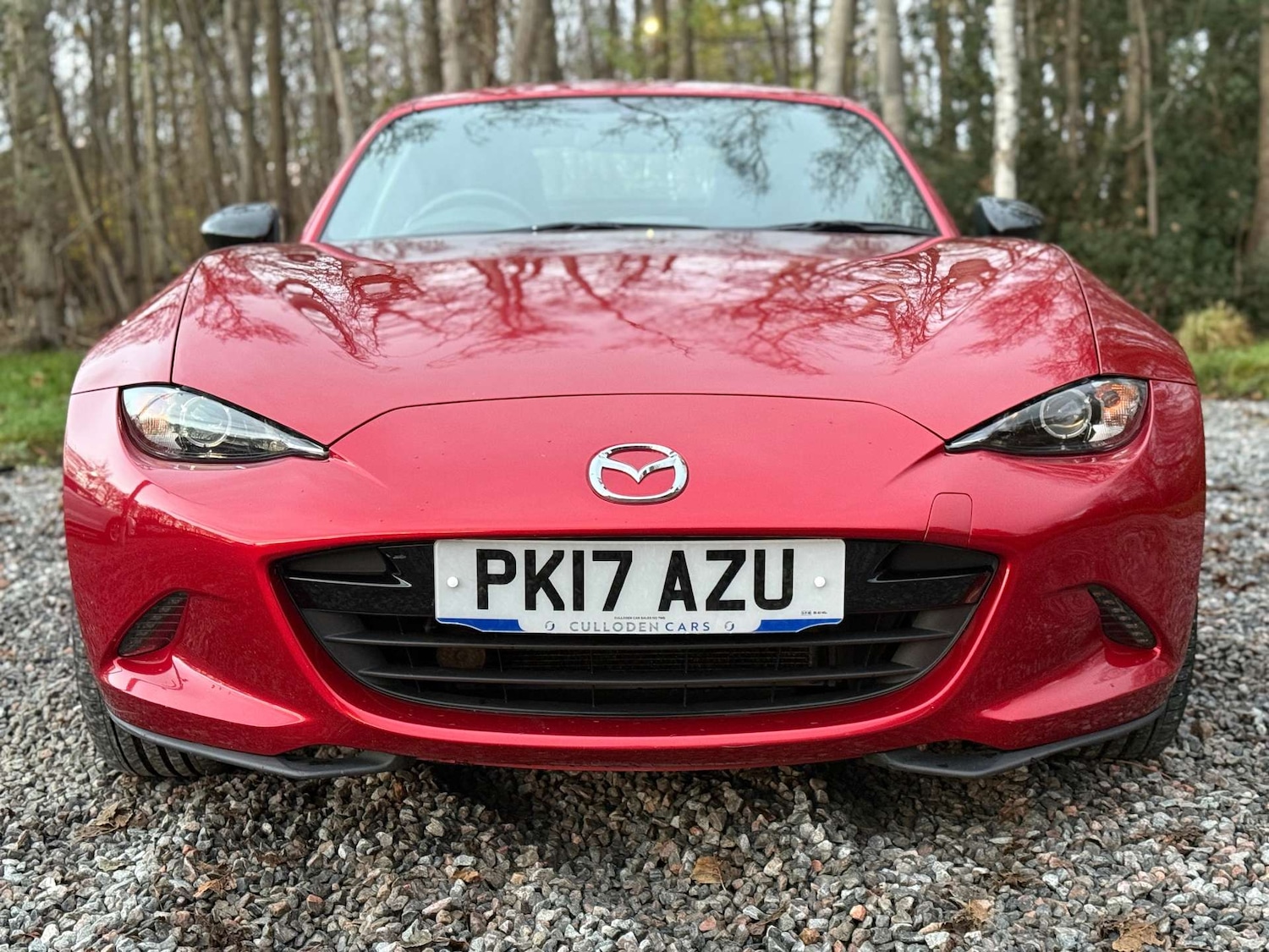Used Mazda MX-5 RF 2017 for sale - 76685306: Photo 8