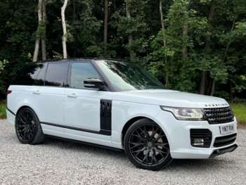 2017 - 4.4 Range Rover Overfinch Autobiography SDV8 Auto 4WD 5dr