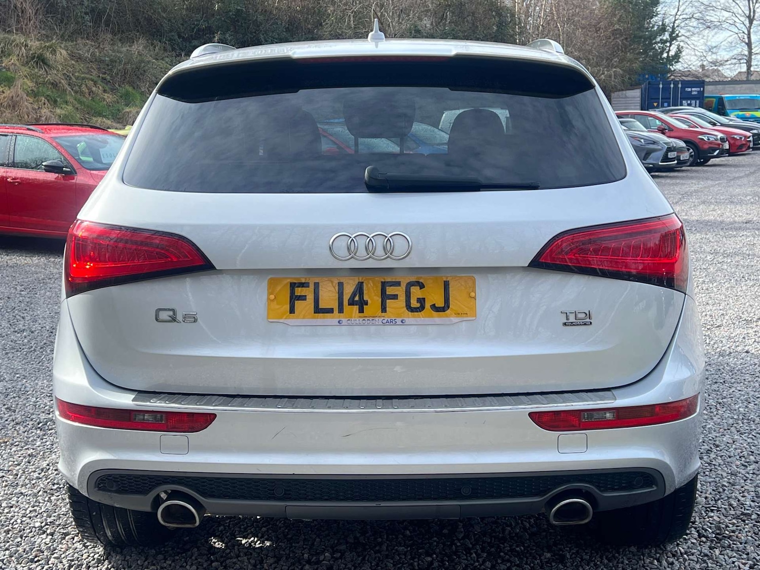 Used Audi Q5 2014 for sale - 77888844: Photo 9