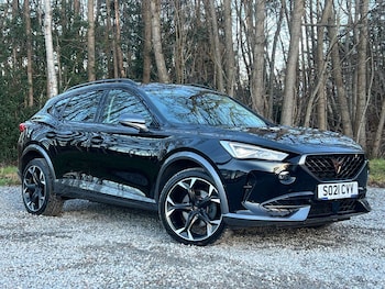 Cupra Formentor feature image