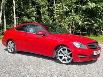 2013 - C250 CDI BlueEFFICIENCY AMG Sport 2dr Auto