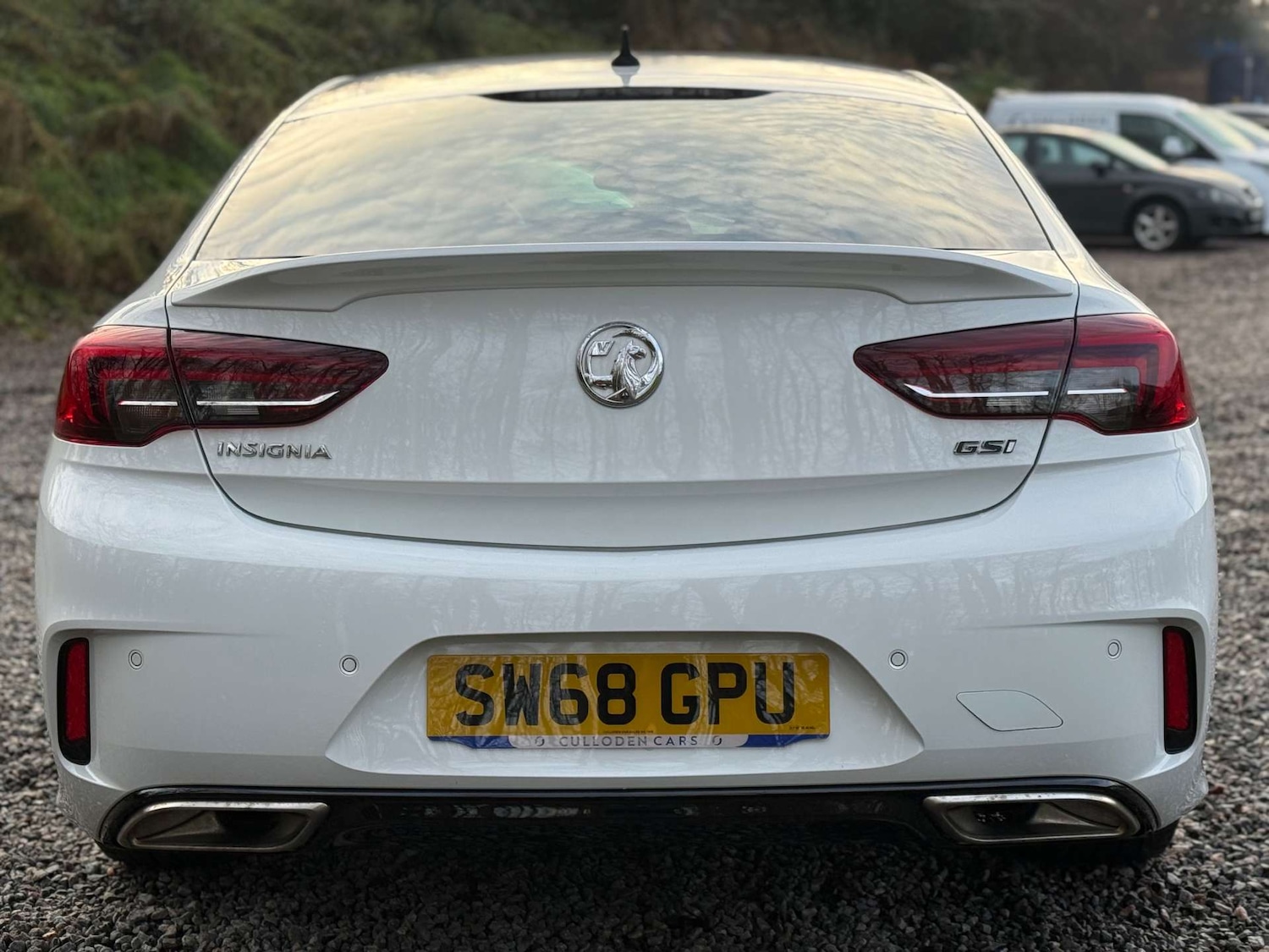 Used Vauxhall Insignia 2018 for sale - 77035656: Photo 4