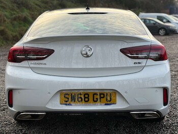 Used Vauxhall Insignia 2018 for sale - 77035656: Photo