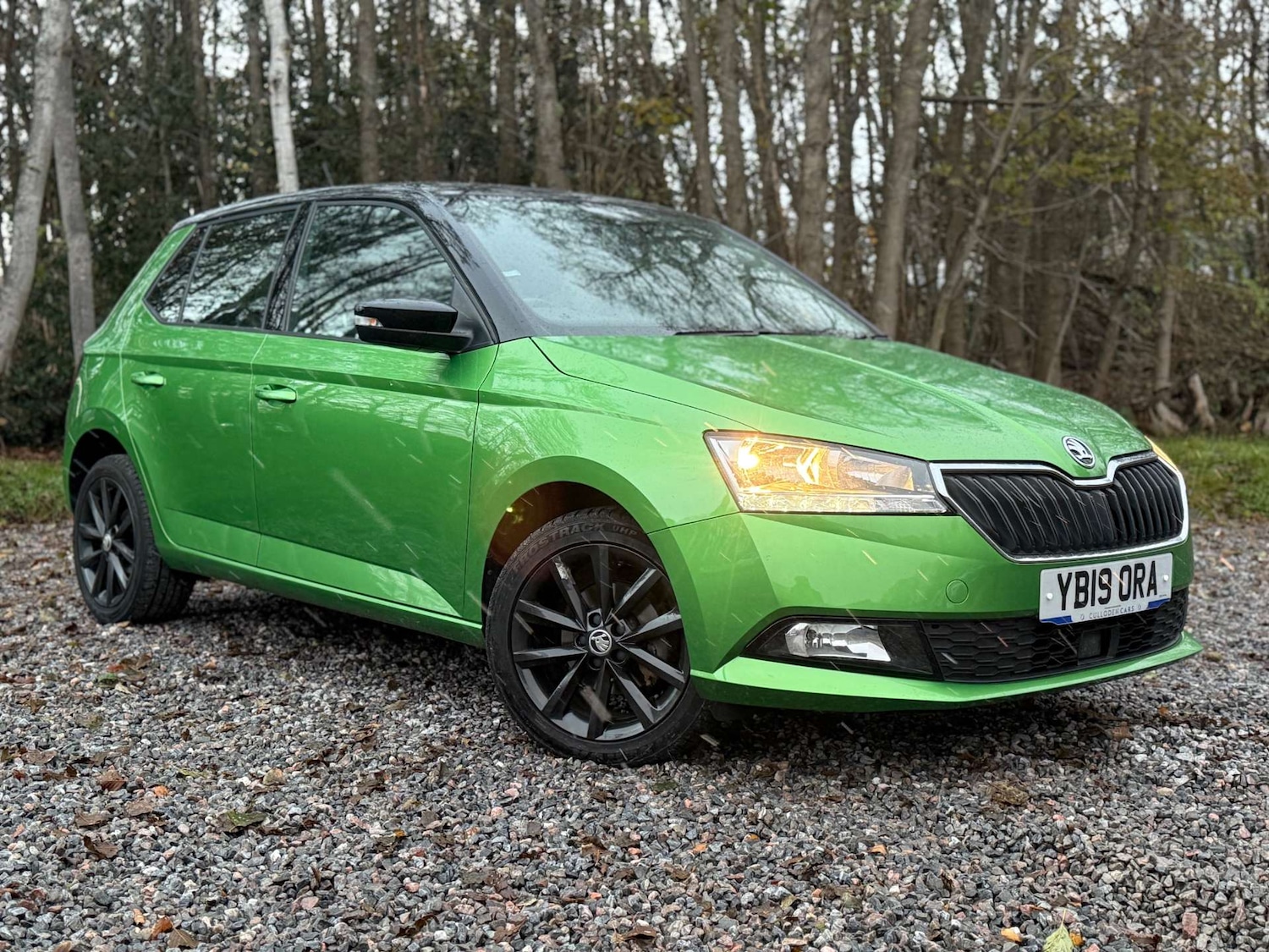 Used Skoda Fabia 2019 for sale - 76685304: Photo 1