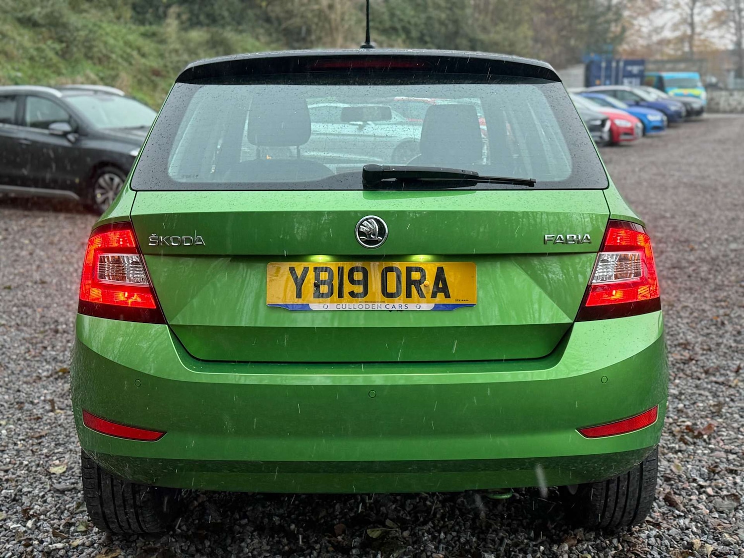 Used Skoda Fabia 2019 for sale - 76685304: Photo 4