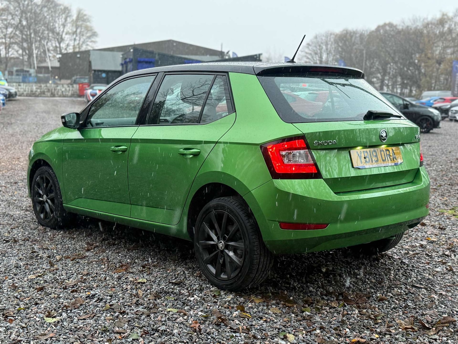 Used Skoda Fabia 2019 for sale - 76685304: Photo 5