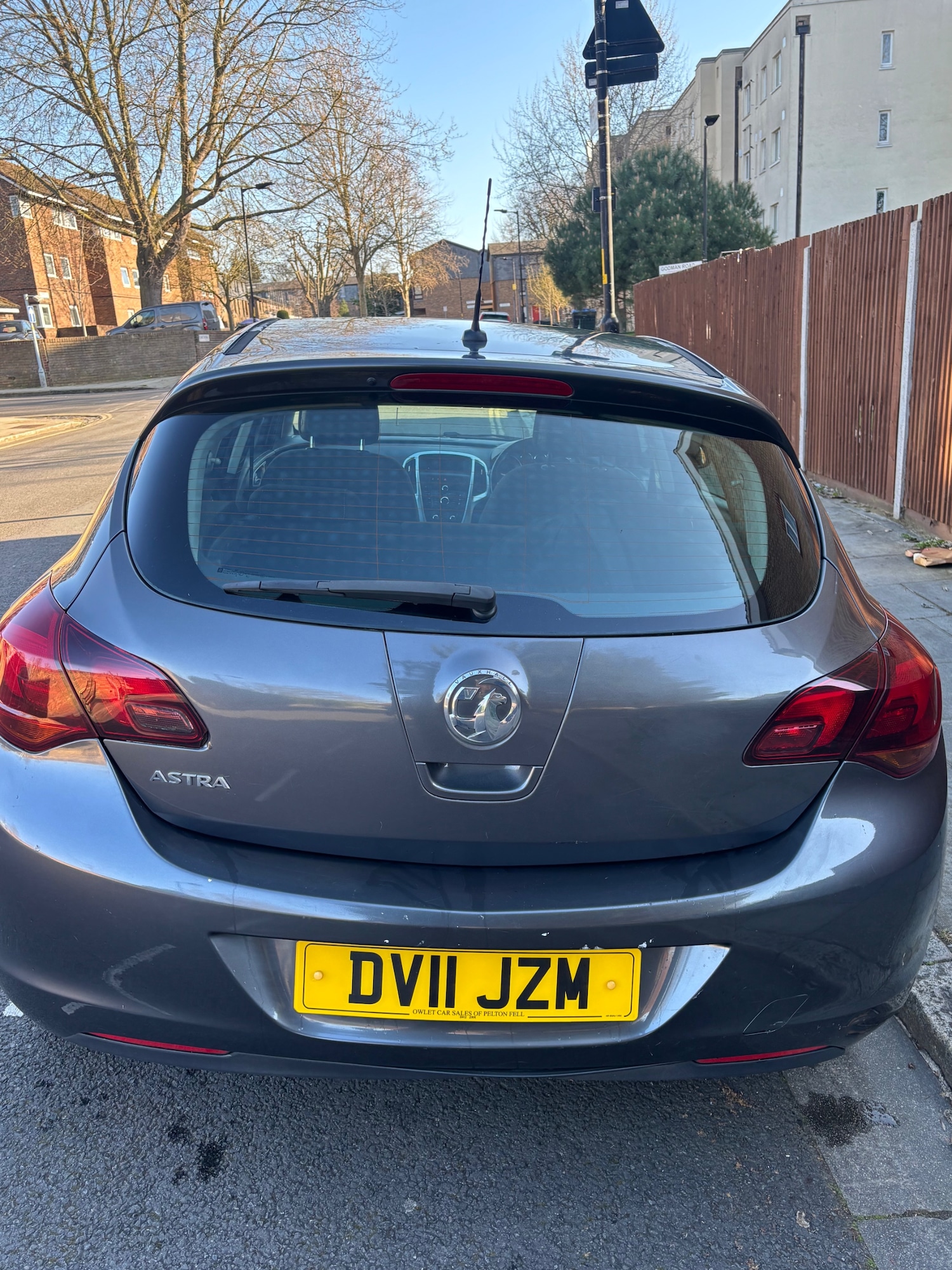 Used Vauxhall Astra 2011 for sale - 77918048: Photo 11