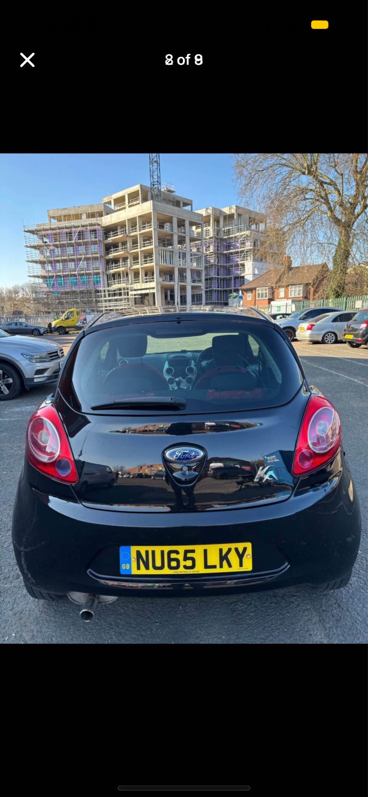 Used Ford Ka 2015 for sale - 77323937: Photo 9