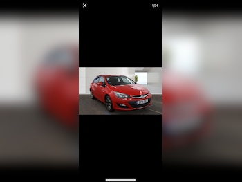 Used Vauxhall Astra 2014 for sale - 78210939: Photo