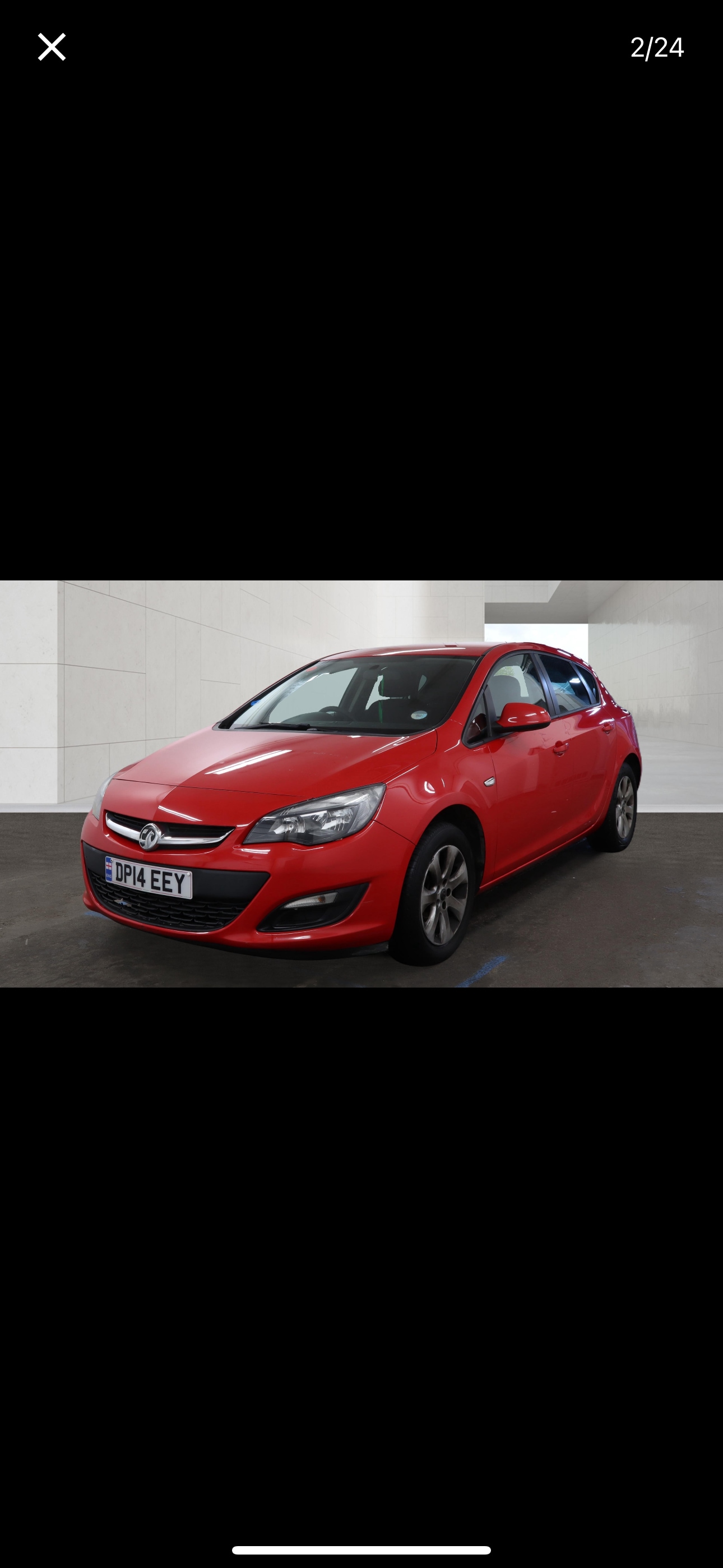 Used Vauxhall Astra 2014 for sale - 78210939: Photo 2