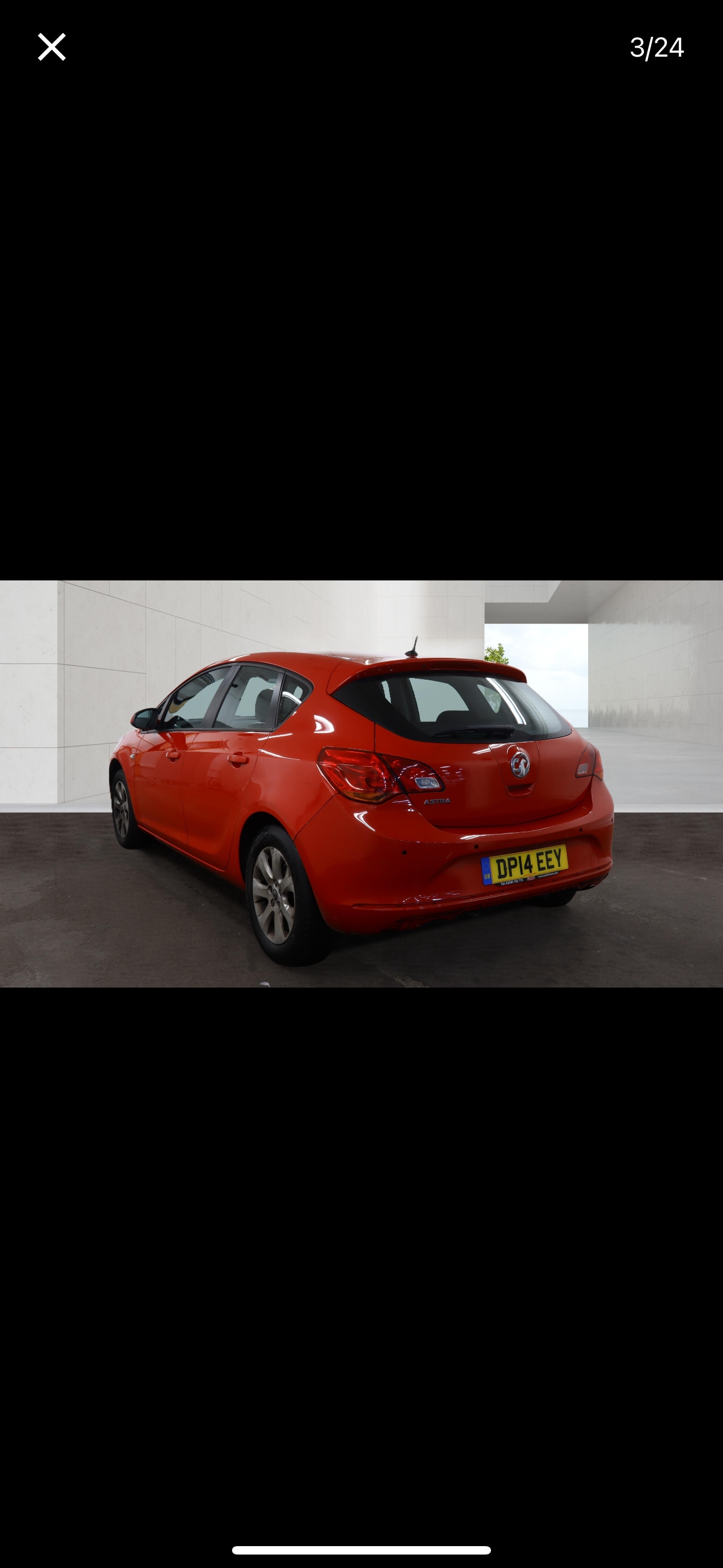 Used Vauxhall Astra 2014 for sale - 78210939: Photo 3