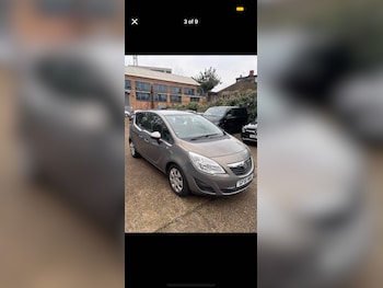 Used Vauxhall Meriva 2011 for sale - 76583379: Photo