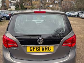 Used Vauxhall Meriva 2011 for sale - 74582061: Photo