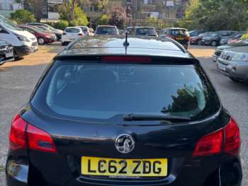 Used Vauxhall Astra 2012 for sale - 74899593: Photo