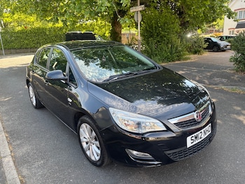 Used Vauxhall Astra 2012 for sale - 78552273: Photo