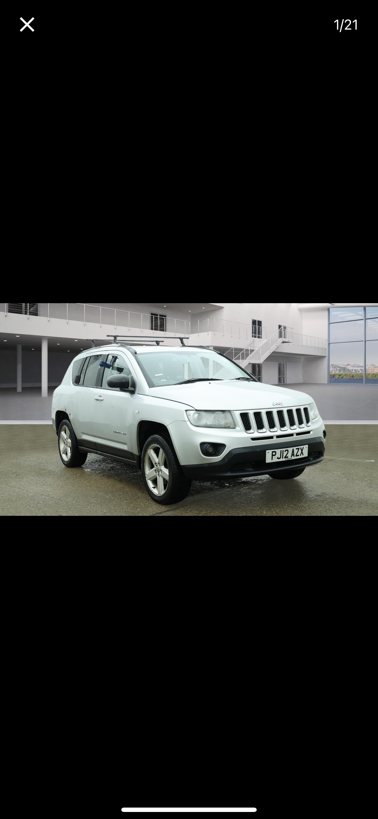 Used Jeep Compass 2012 for sale - 77807415: Photo 2