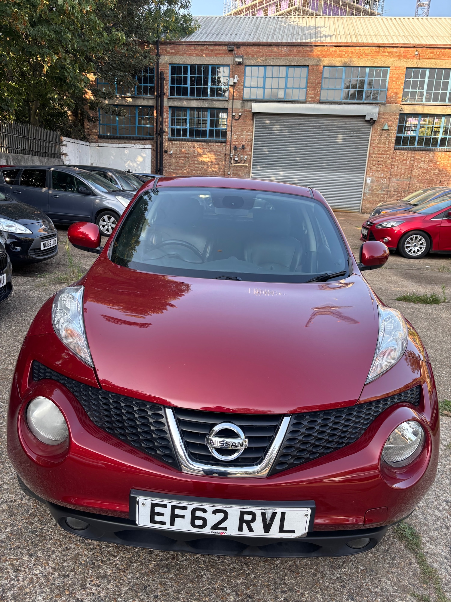 Used Nissan Juke 2012 for sale - 76170593: Photo 1