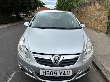 Used Vauxhall Corsa 2009 for sale - 78777344: Photo