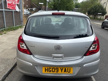 Used Vauxhall Corsa 2009 for sale - 78777344: Photo