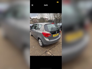 Used Vauxhall Meriva 2011 for sale - 76941727: Photo