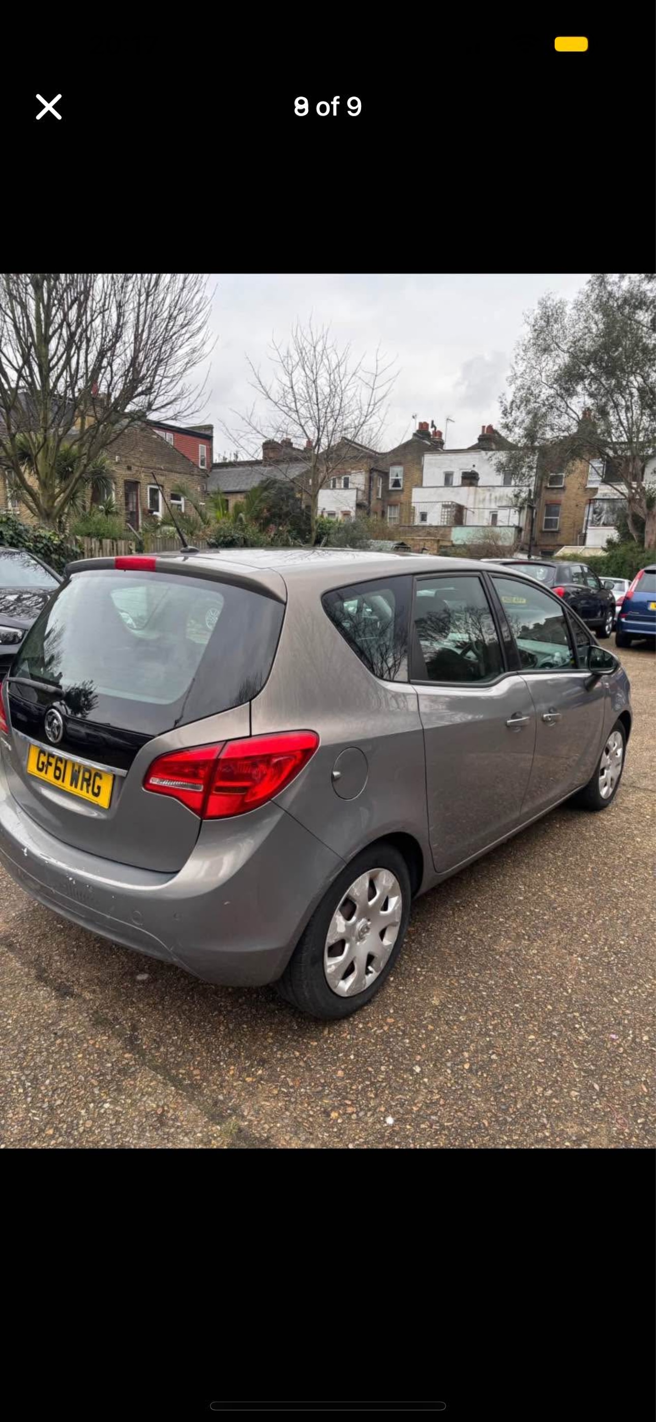 Used Vauxhall Meriva 2011 for sale - 76941727: Photo 4