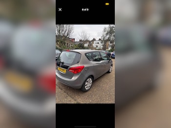 Used Vauxhall Meriva 2011 for sale - 76941727: Photo