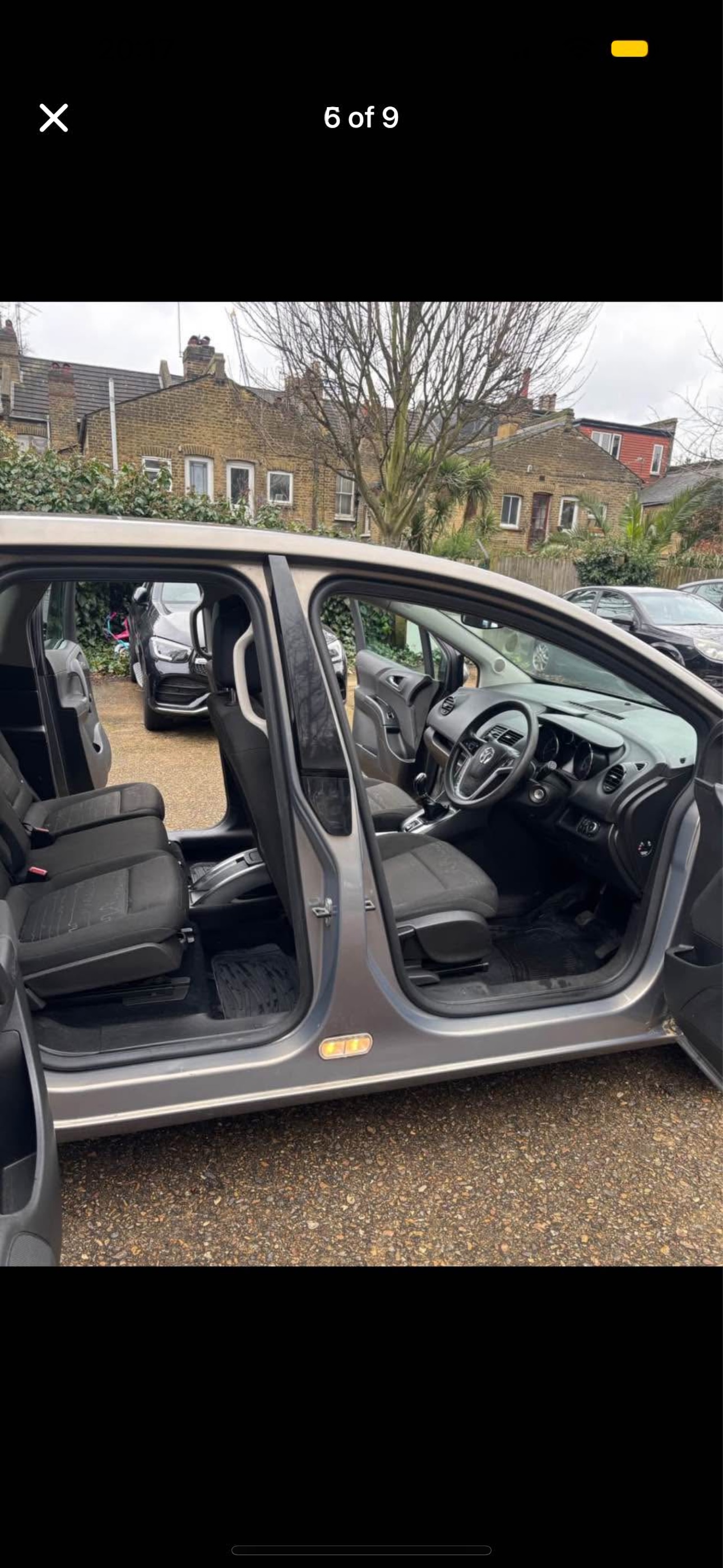 Used Vauxhall Meriva 2011 for sale - 76941727: Photo 6