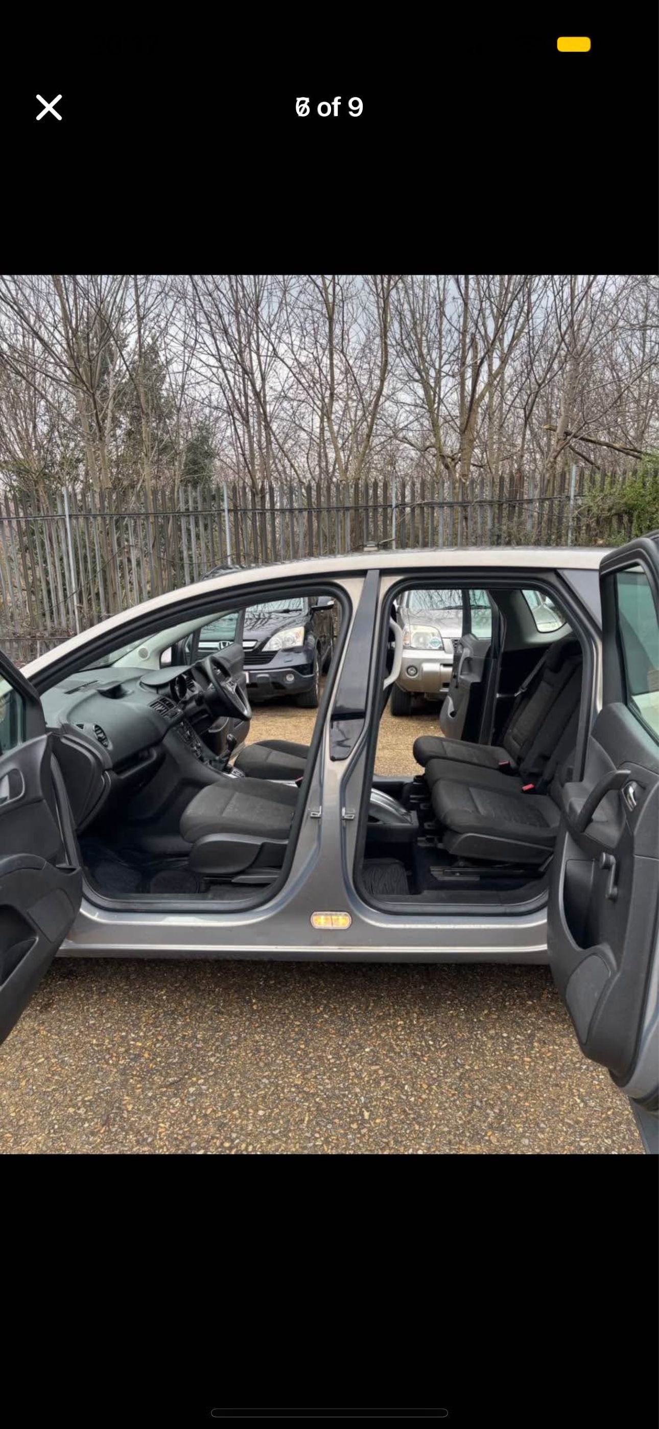 Used Vauxhall Meriva 2011 for sale - 76941727: Photo 7