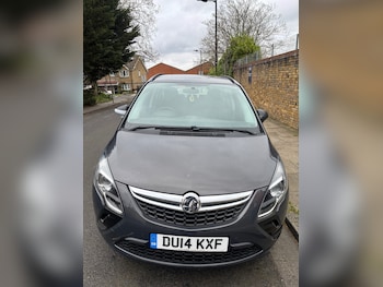 Vauxhall Zafira feature image
