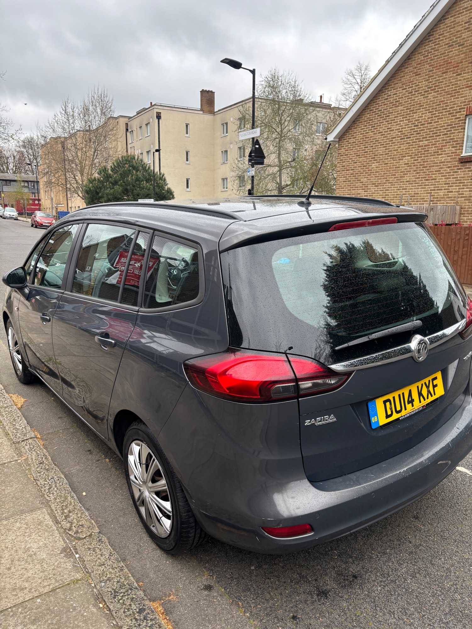 Used Vauxhall Zafira 2014 for sale - 78040353: Photo 4