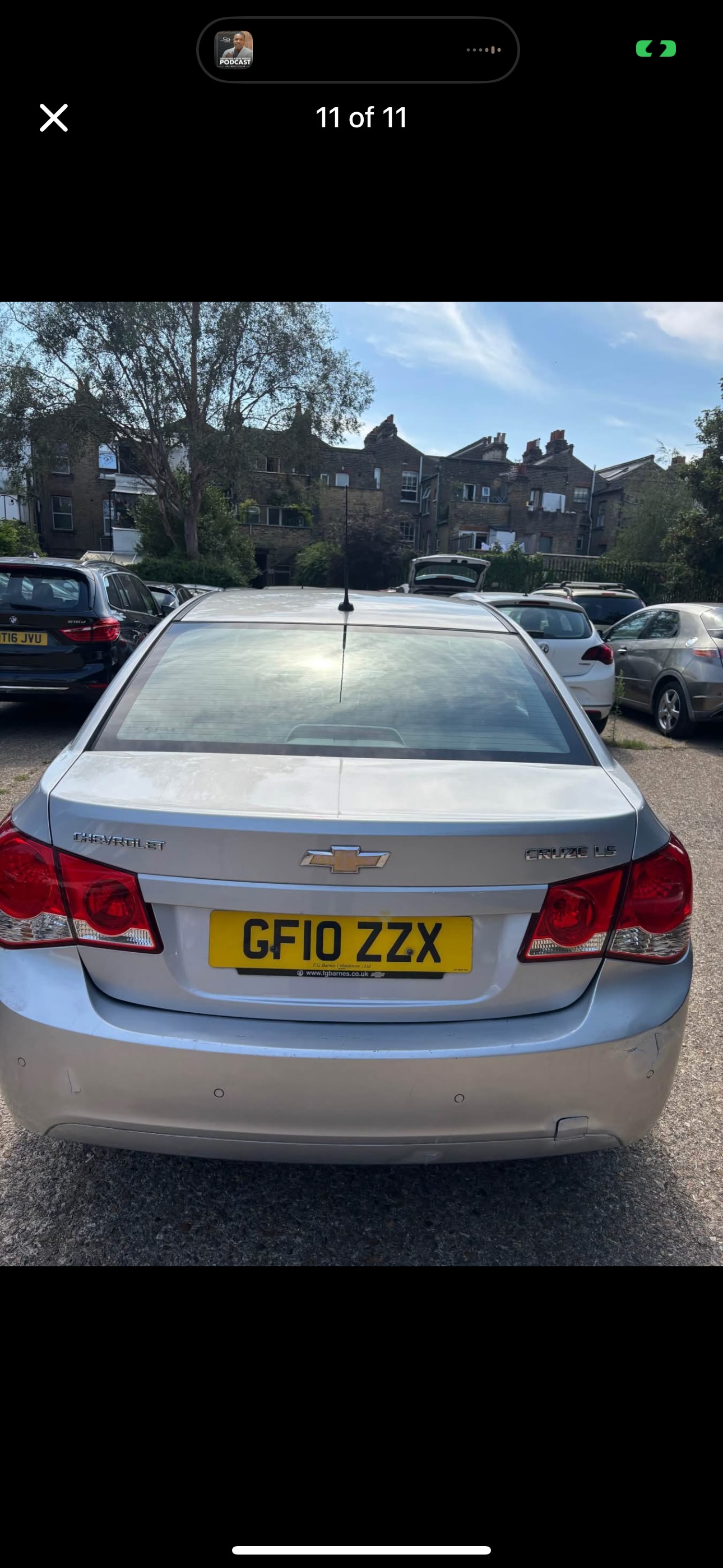 Used Chevrolet Cruze 2010 for sale - 77033545: Photo 2