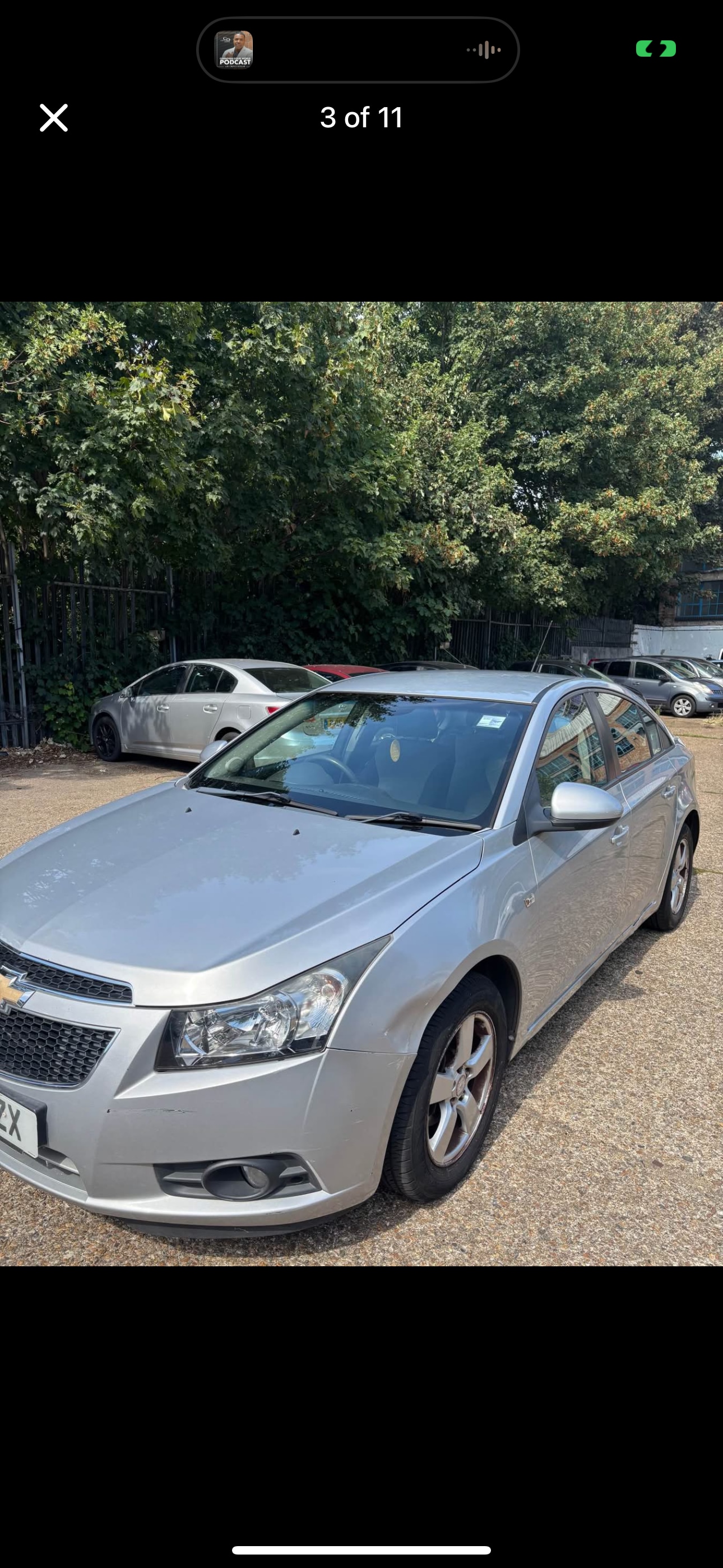 Used Chevrolet Cruze 2010 for sale - 77033545: Photo 3
