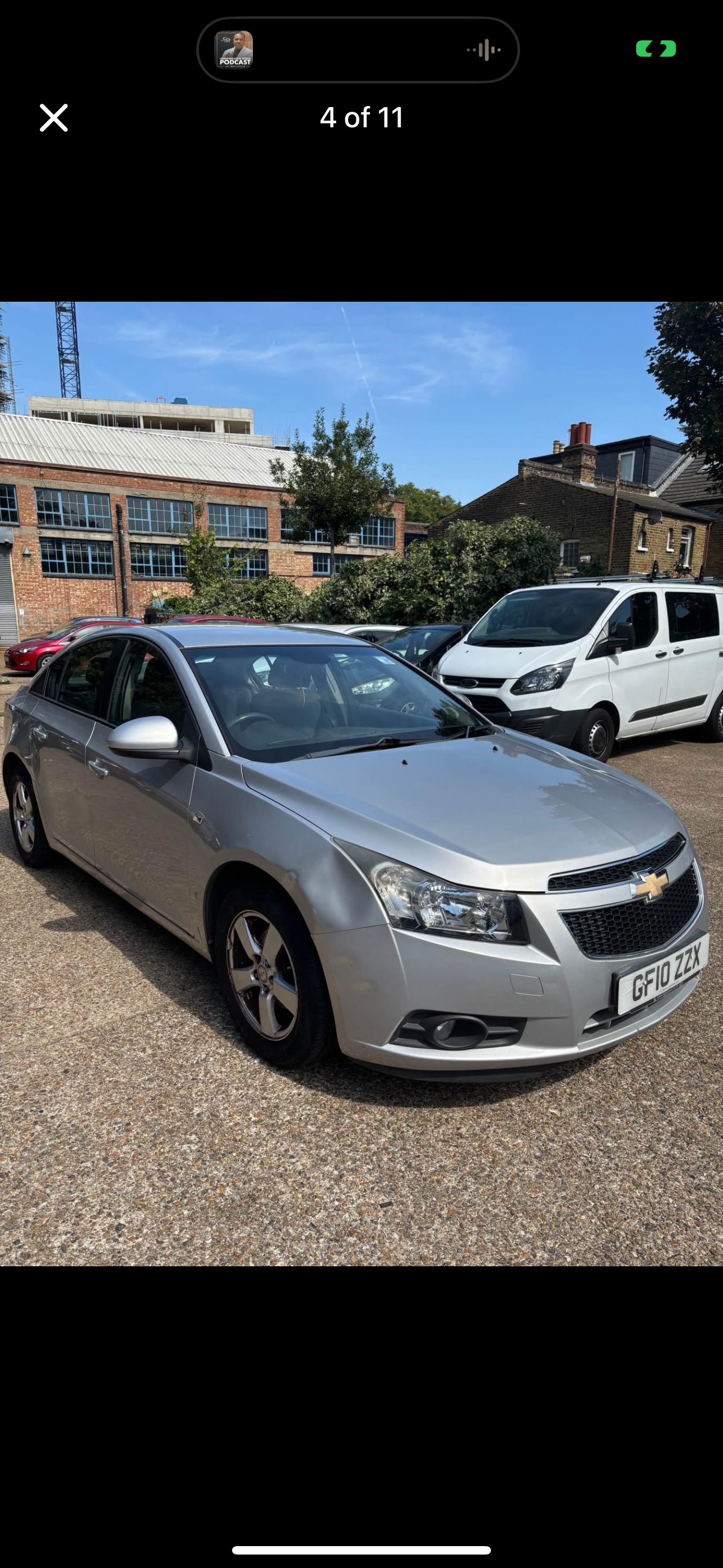 Used Chevrolet Cruze 2010 for sale - 77033545: Photo 4