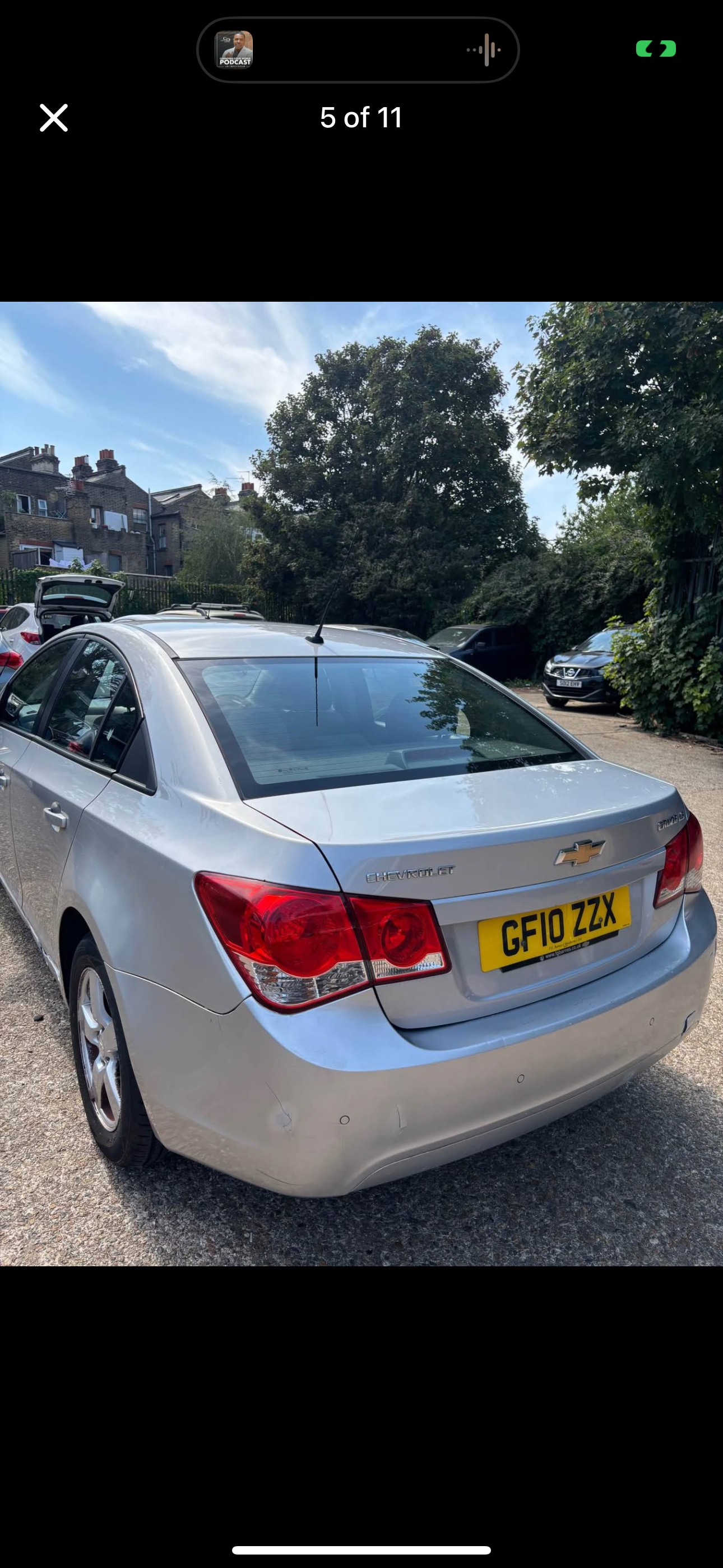 Used Chevrolet Cruze 2010 for sale - 77033545: Photo 5