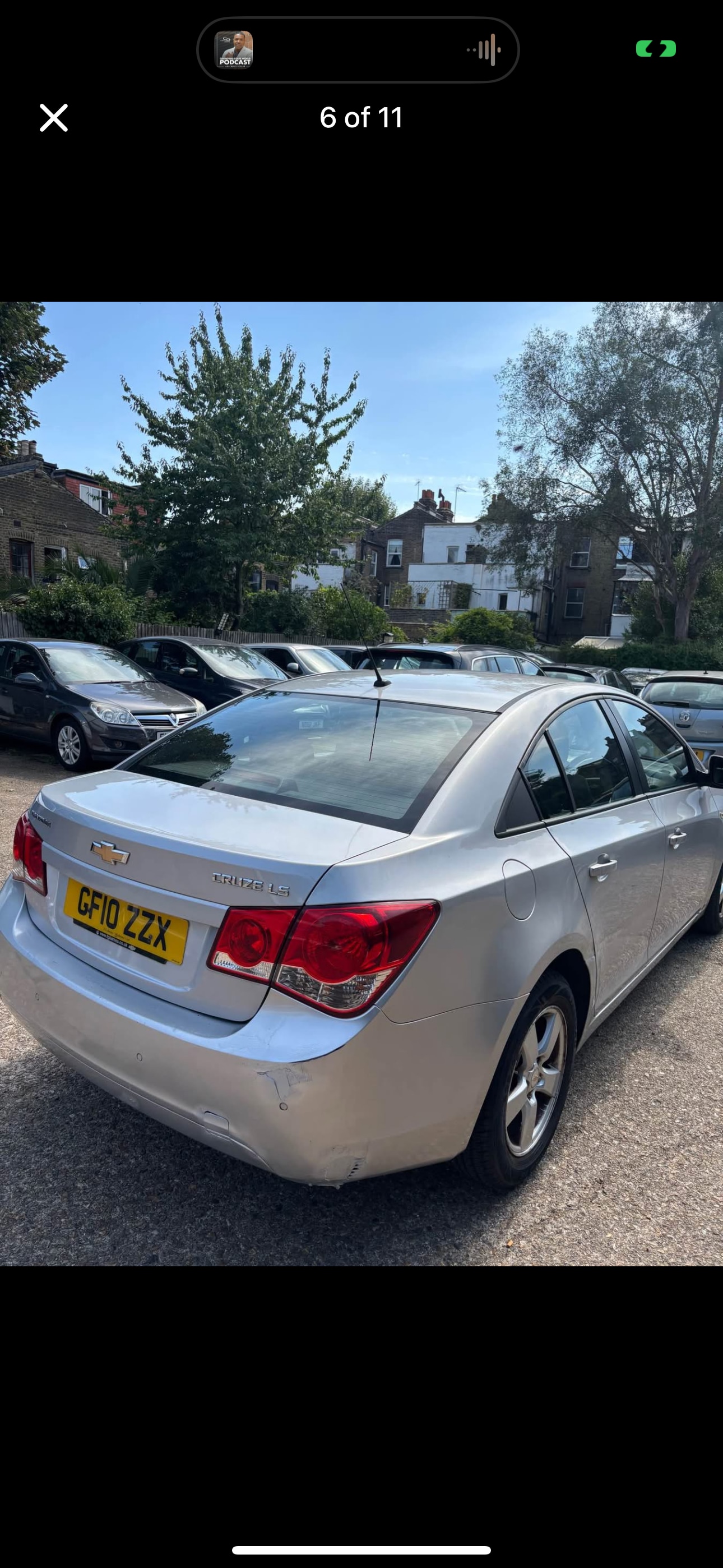 Used Chevrolet Cruze 2010 for sale - 77033545: Photo 6