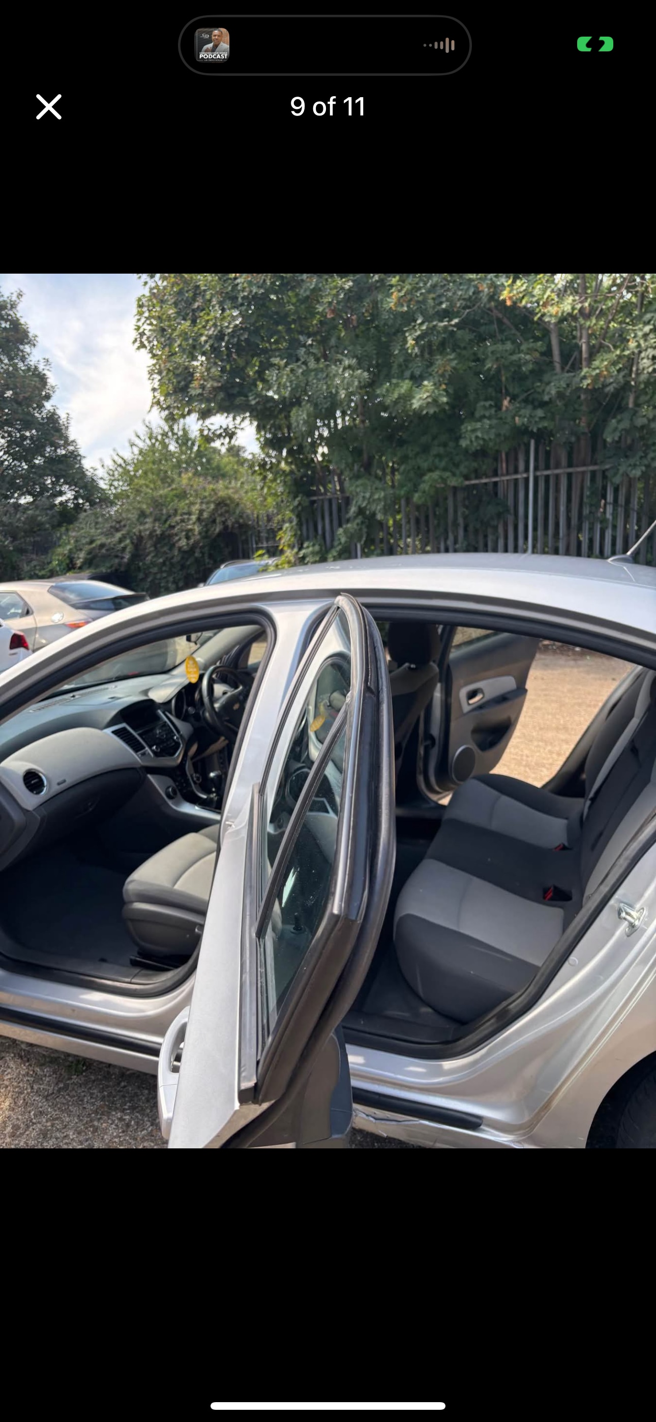 Used Chevrolet Cruze 2010 for sale - 77033545: Photo 9