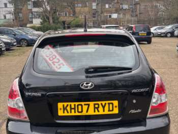 Used Hyundai Accent 2007 for sale - 74278281: Photo