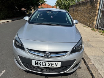 Used Vauxhall Astra 2013 for sale - 79418223: Photo