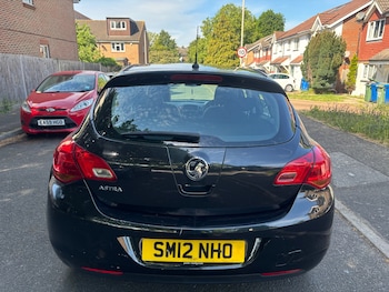 Used Vauxhall Astra 2012 for sale - 79174363: Photo